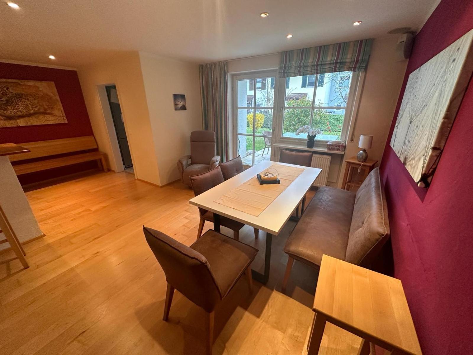 Ferienwohnung Lisa Piding Eksteriør billede
